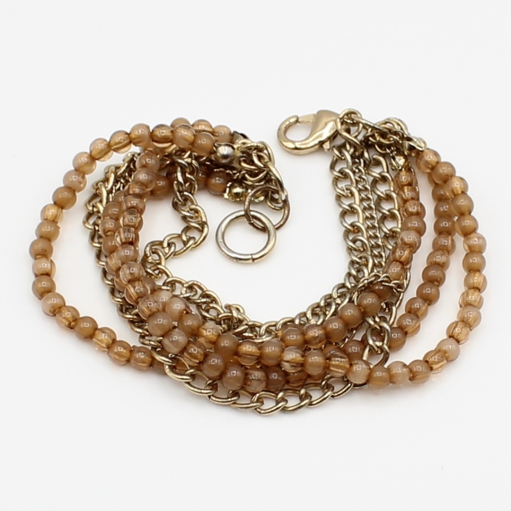 Vintage multi-strand bracelet